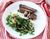 Keto Brisket-Style Oven Roast w Quick Arugula Salad