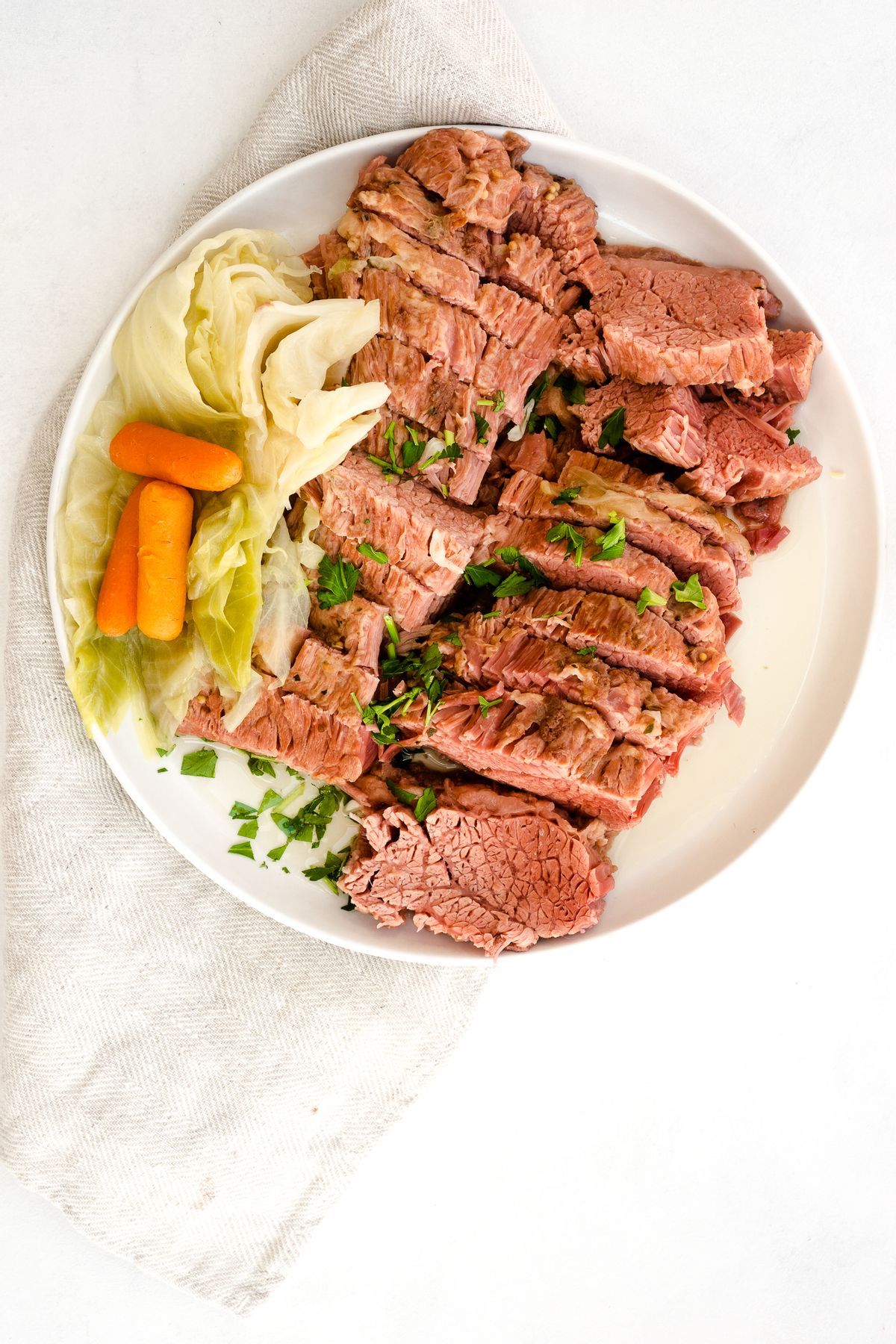 Low Carb Corned Beef And Cabbage