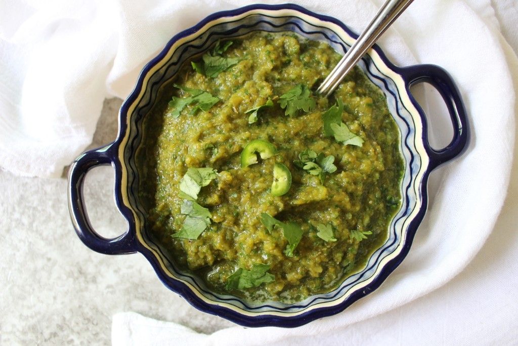 Keto Tangy Nopales Verde Sauce