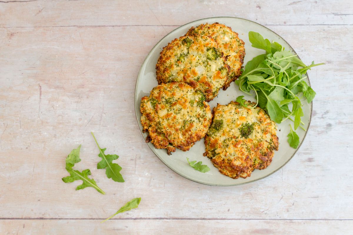 Keto Kid-Friendly Rice and Cheese Patties