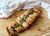 Keto Gouda Spinach Bread Braid