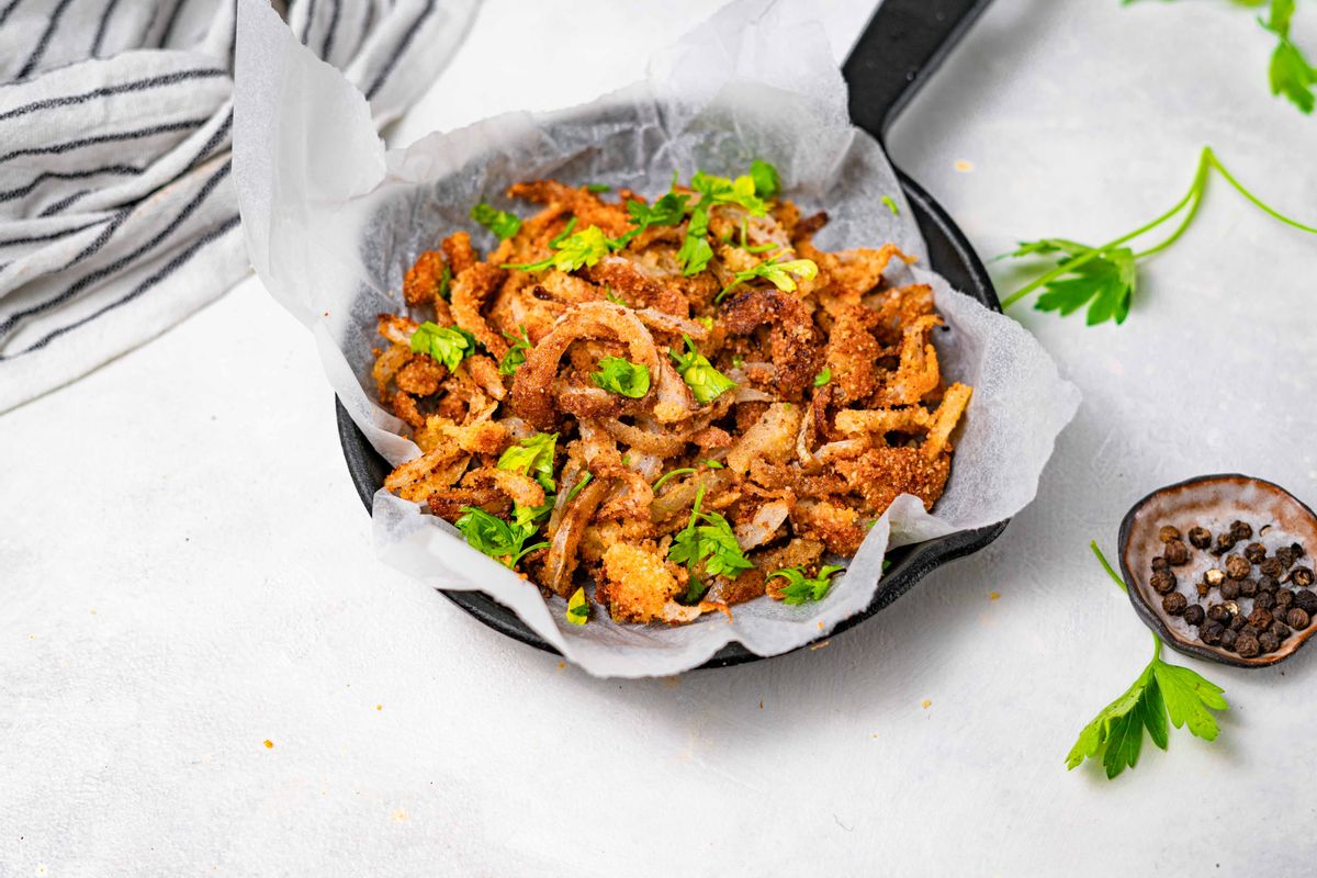 French Fried Onions Recipe 