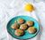 Keto Vegan Lemon Butter Cookies