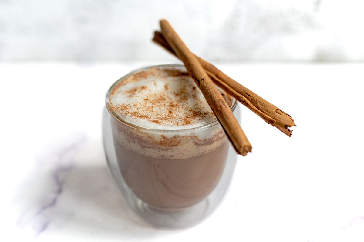 Cinnamon Cappuccino