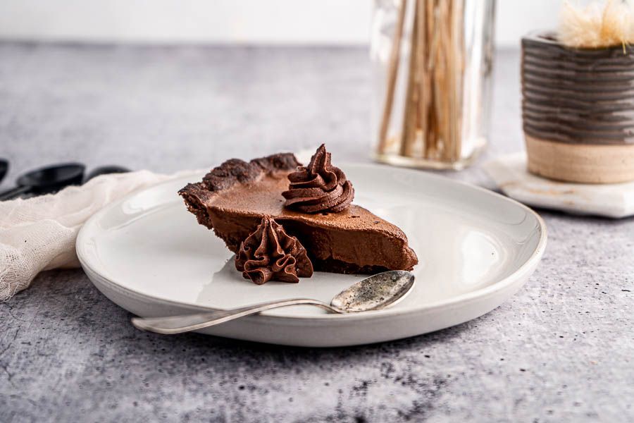 Best Low Carb Chocolate Pie