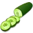 Cucumber, Raw, Without Peel