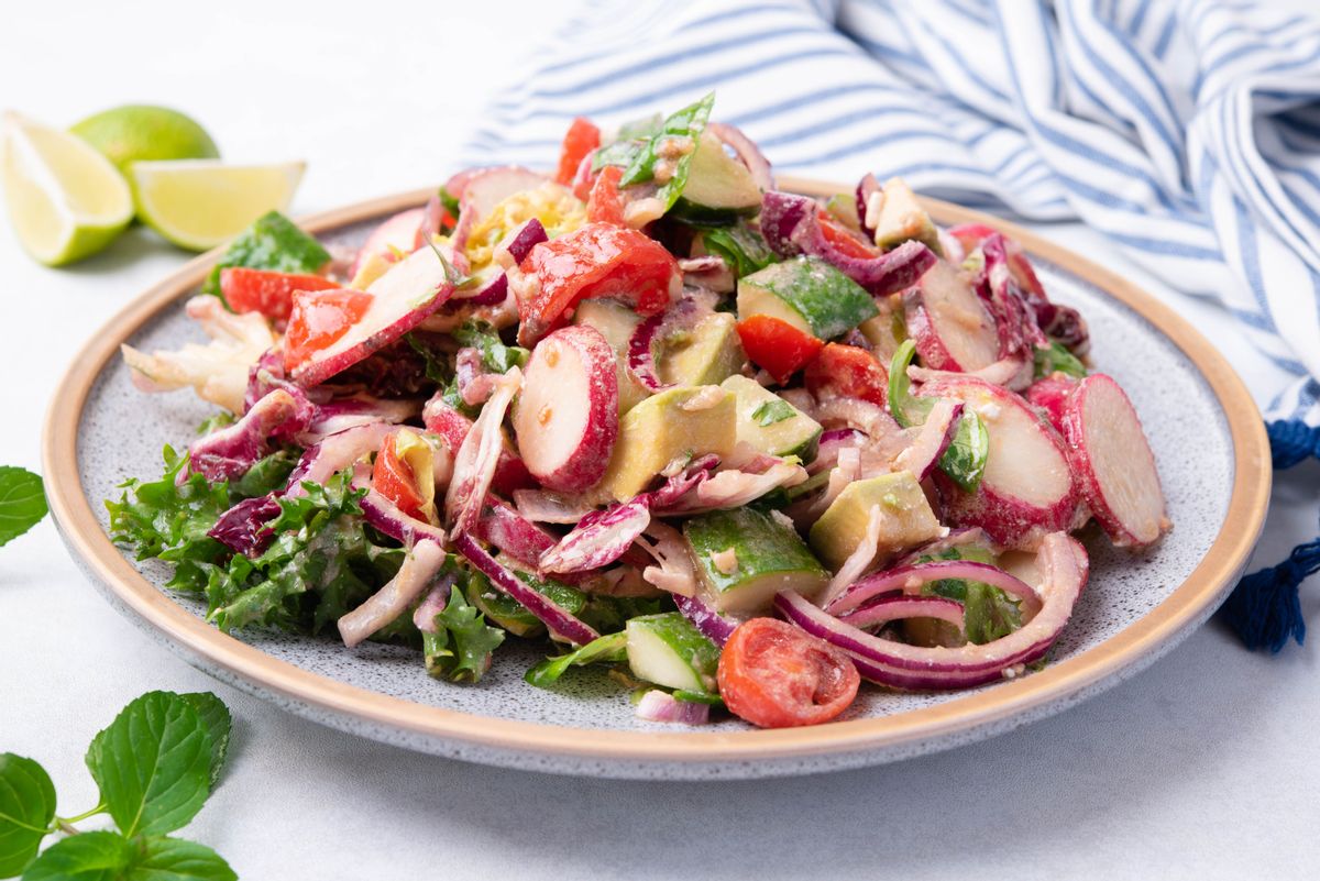 The Ultimate Keto Summer Salad