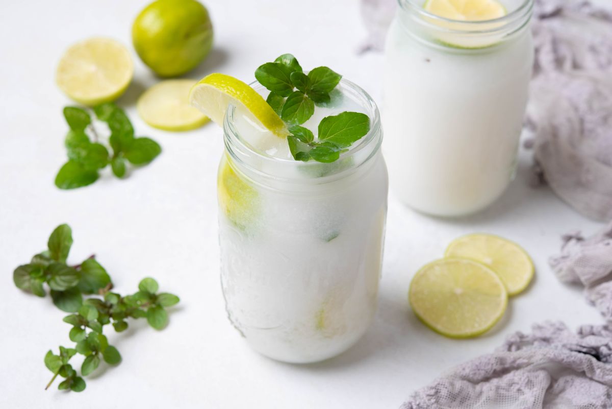 Ultimate Keto Coconut Mojito Mocktail