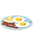 Breakfast Diced Ham Egg & Cheddar