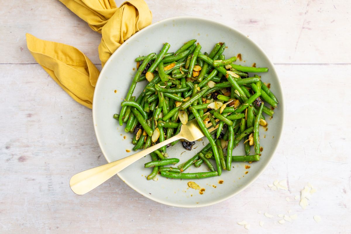 Keto Christmas Green Beans