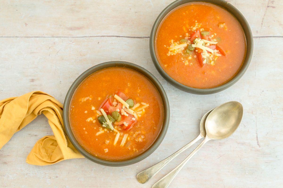 Low Carb Turkey Cheeseburger Soup