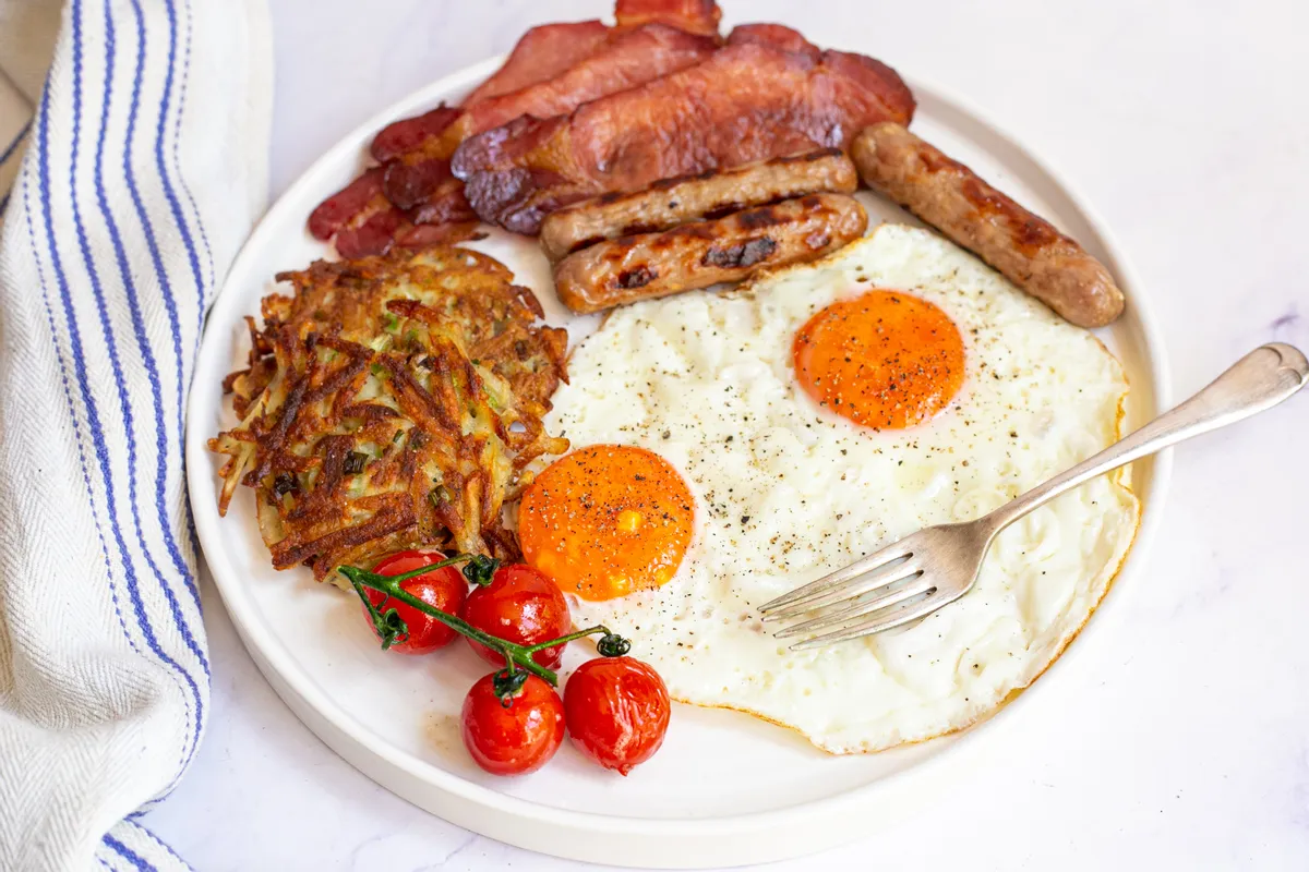 Ultimate Low FODMAP English Breakfast Fry-Up