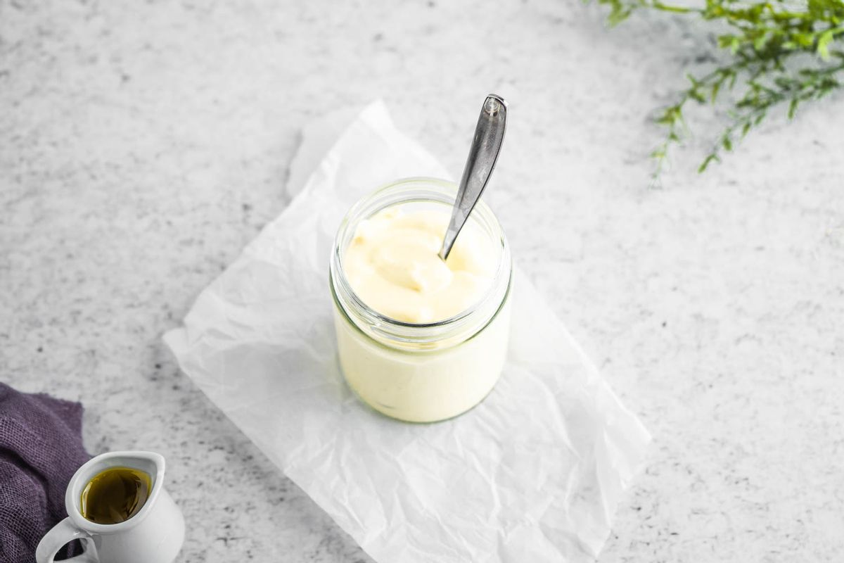 Keto Olive Oil Mayo