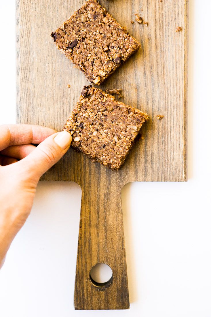 Keto chocolate muesli bars - Healthy low carb & high fat cookin`