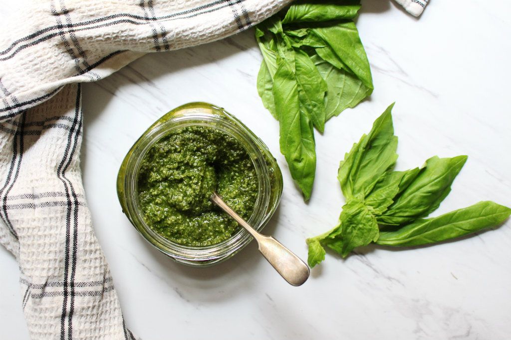 Keto Pesto Sauce