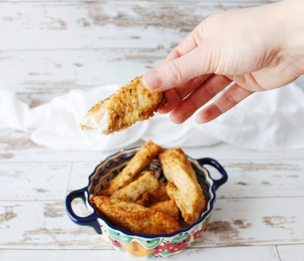 Easy Keto Air Fryer Chicken Strips