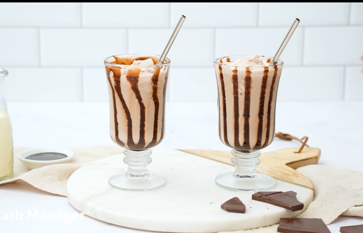 The Ultimate Keto Chocolate Milkshake