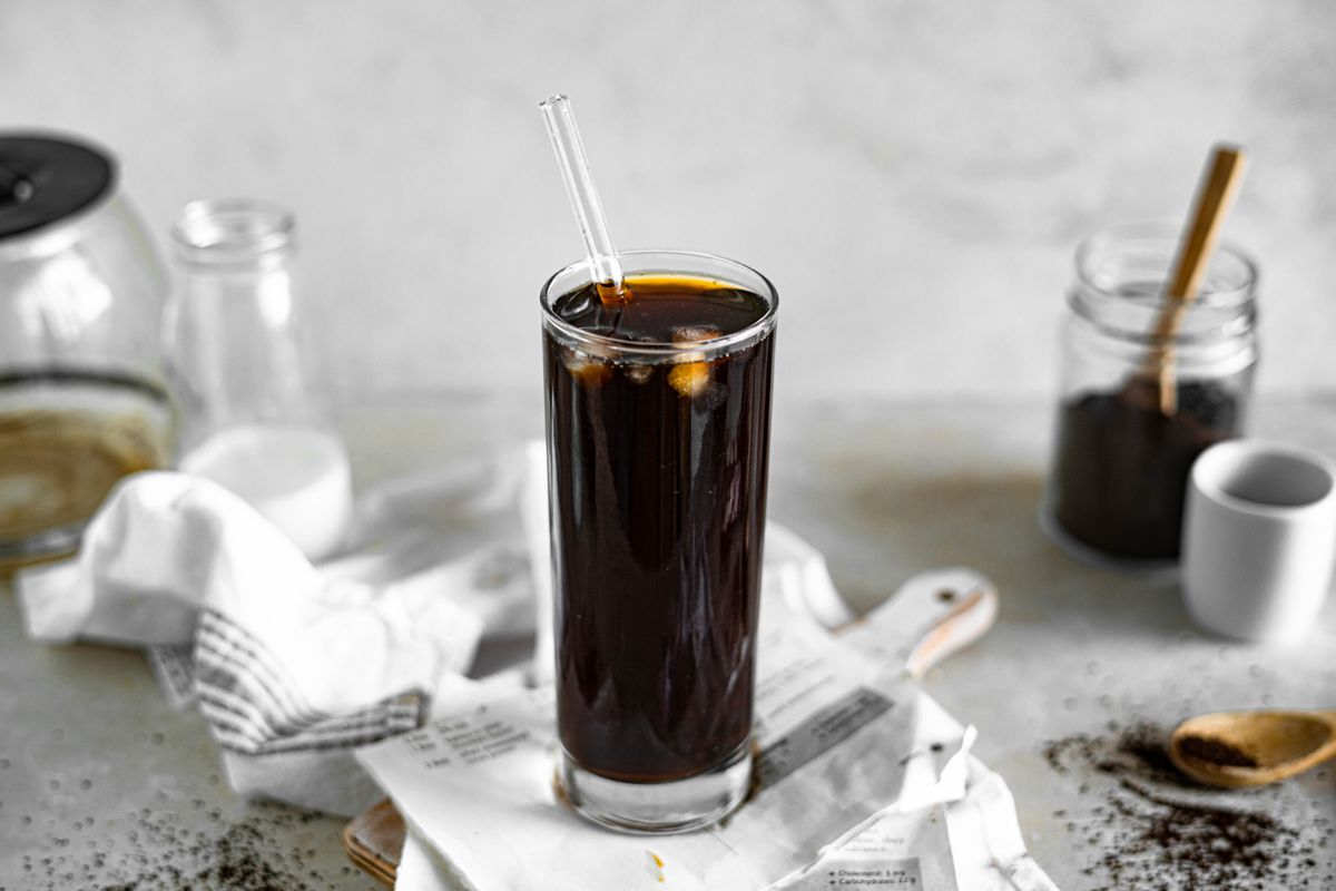 Coconut Cold Brew Iced Coffee 