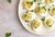 Keto Anchovy and Caper Deviled Eggs