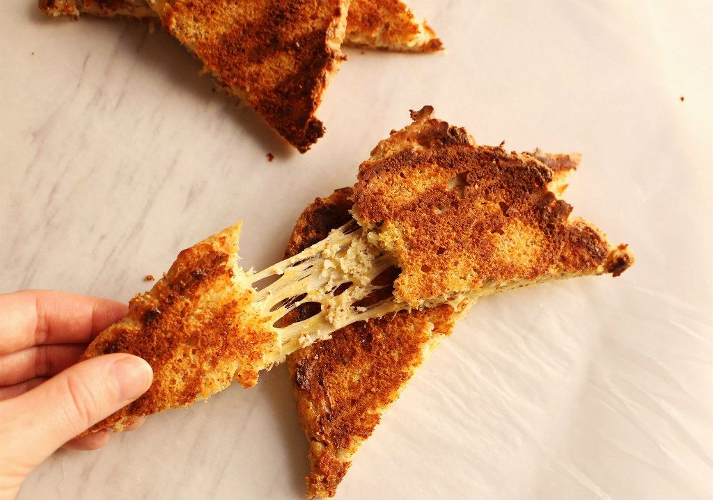Keto Fathead "Grilled" Cheese