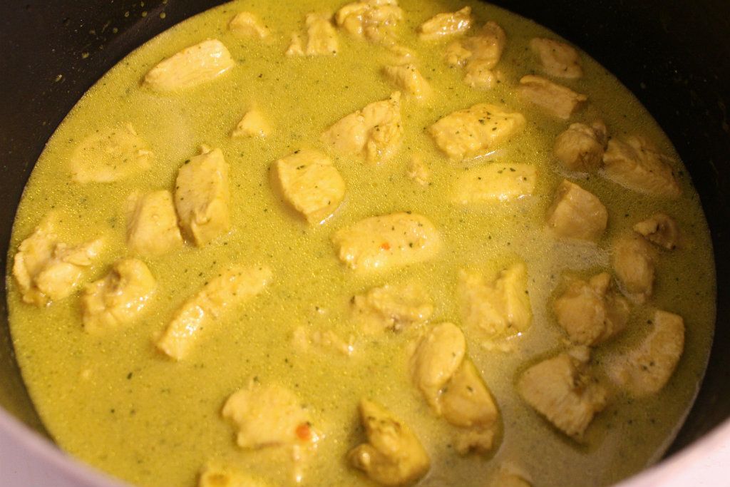 Low carb sales yellow curry