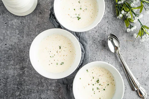Keto Instant Pot Creamy Cauliflower Soup
