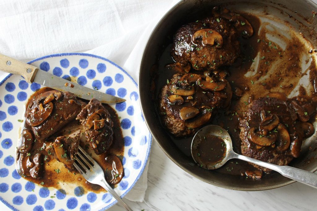 Keto Salisbury Steak