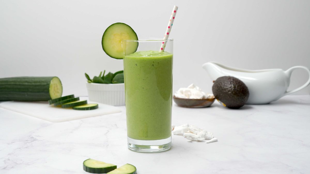 Best Keto Vegan Mean Green Smoothie