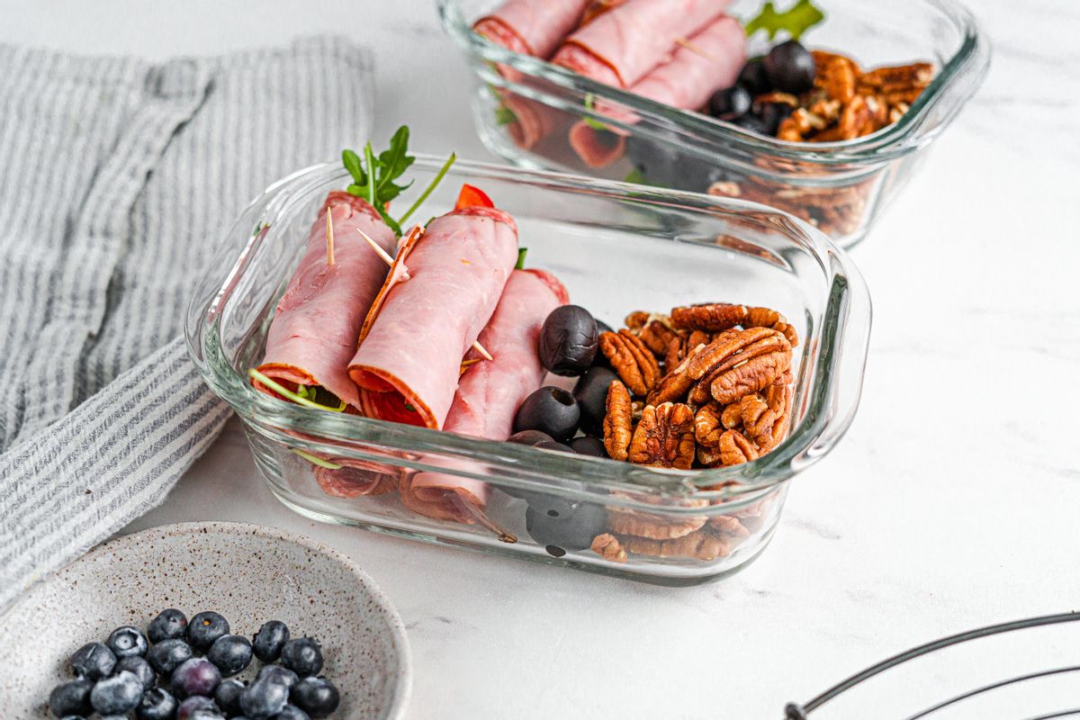 Keto Deli Meat Lunchbox