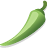 Pickled Hot Okra