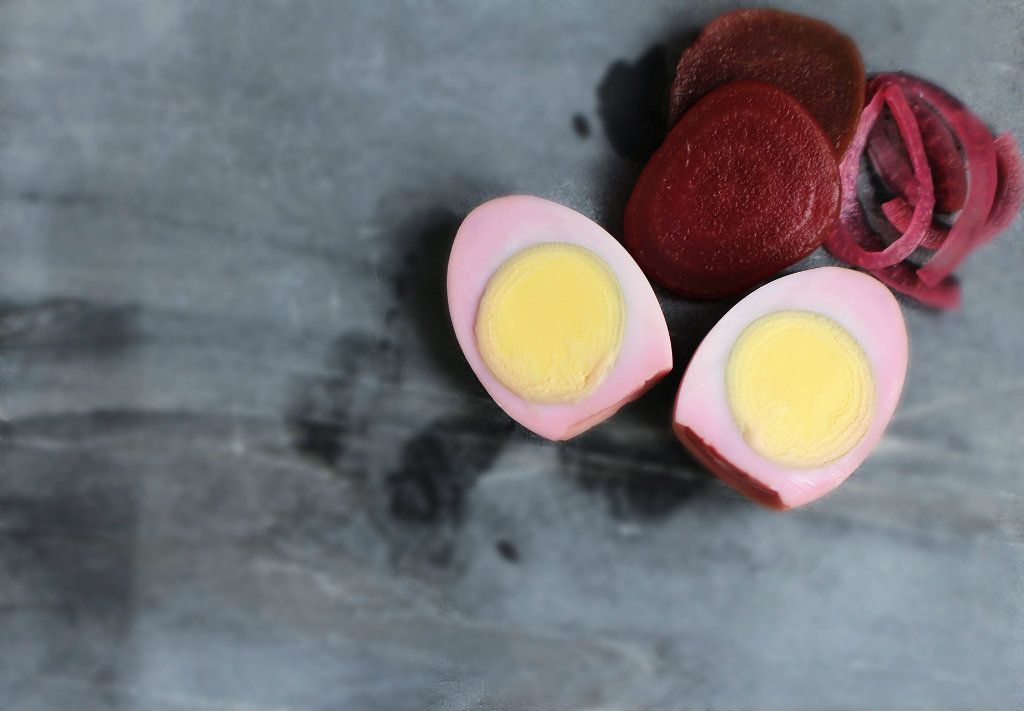 Keto Beet Pickled Eggs