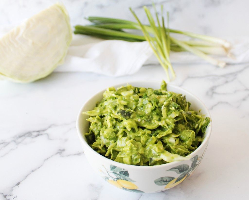 Keto Green Goddess Snack Dip