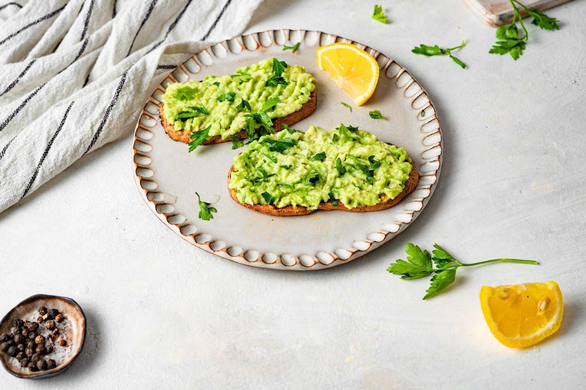 AIP Sweet Potato Avocado Toast