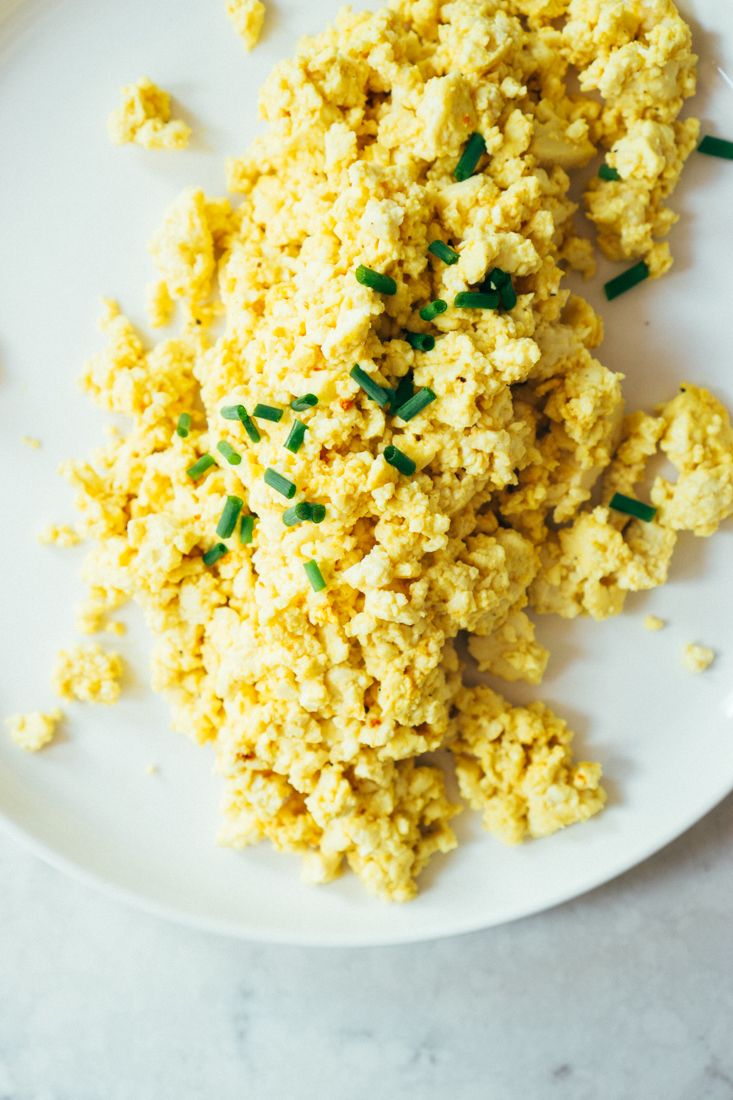 Keto "Egg" Scramble