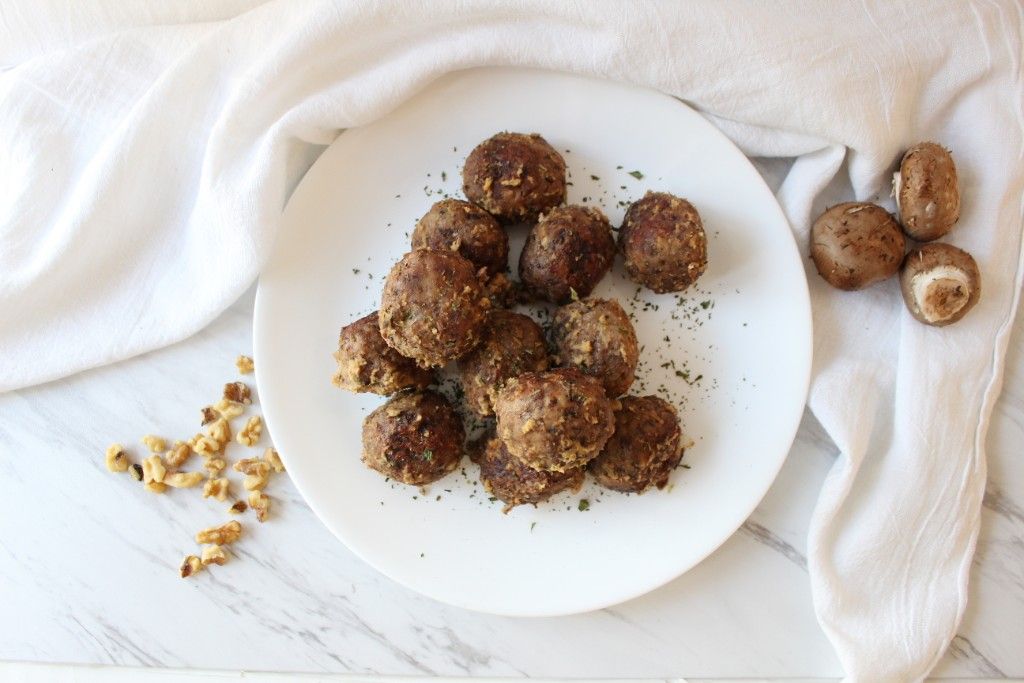 Keto Thanksgiving Turkey Meatballs