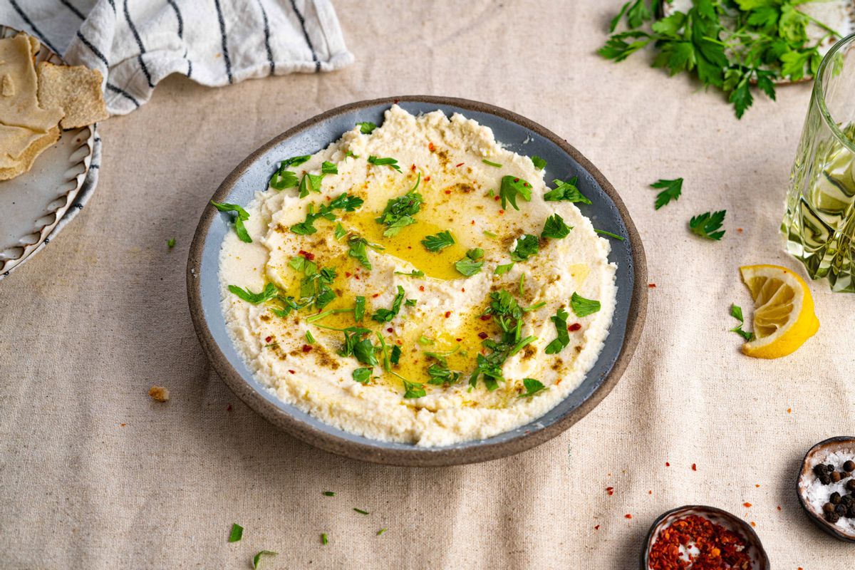 Keto Creamy Hummus