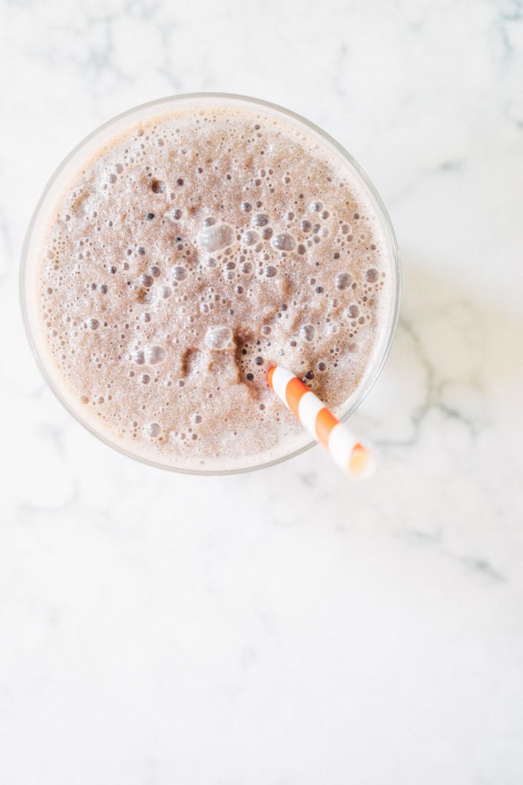 Keto Vegan Chocolate "Milkshake"