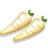 Vegetables Root Daikon