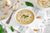 Eco-Keto Roasted Zucchini and Mushroom Soup