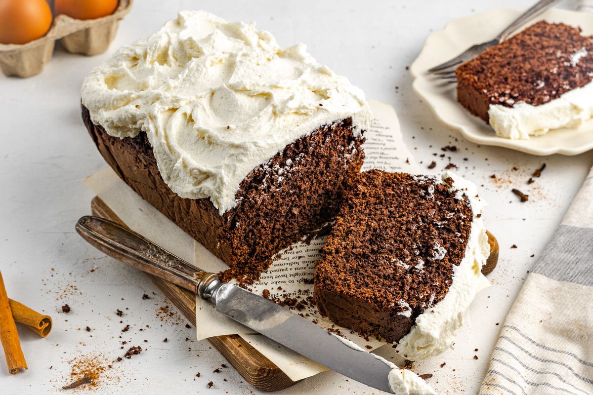 Keto Gingerbread Loaf