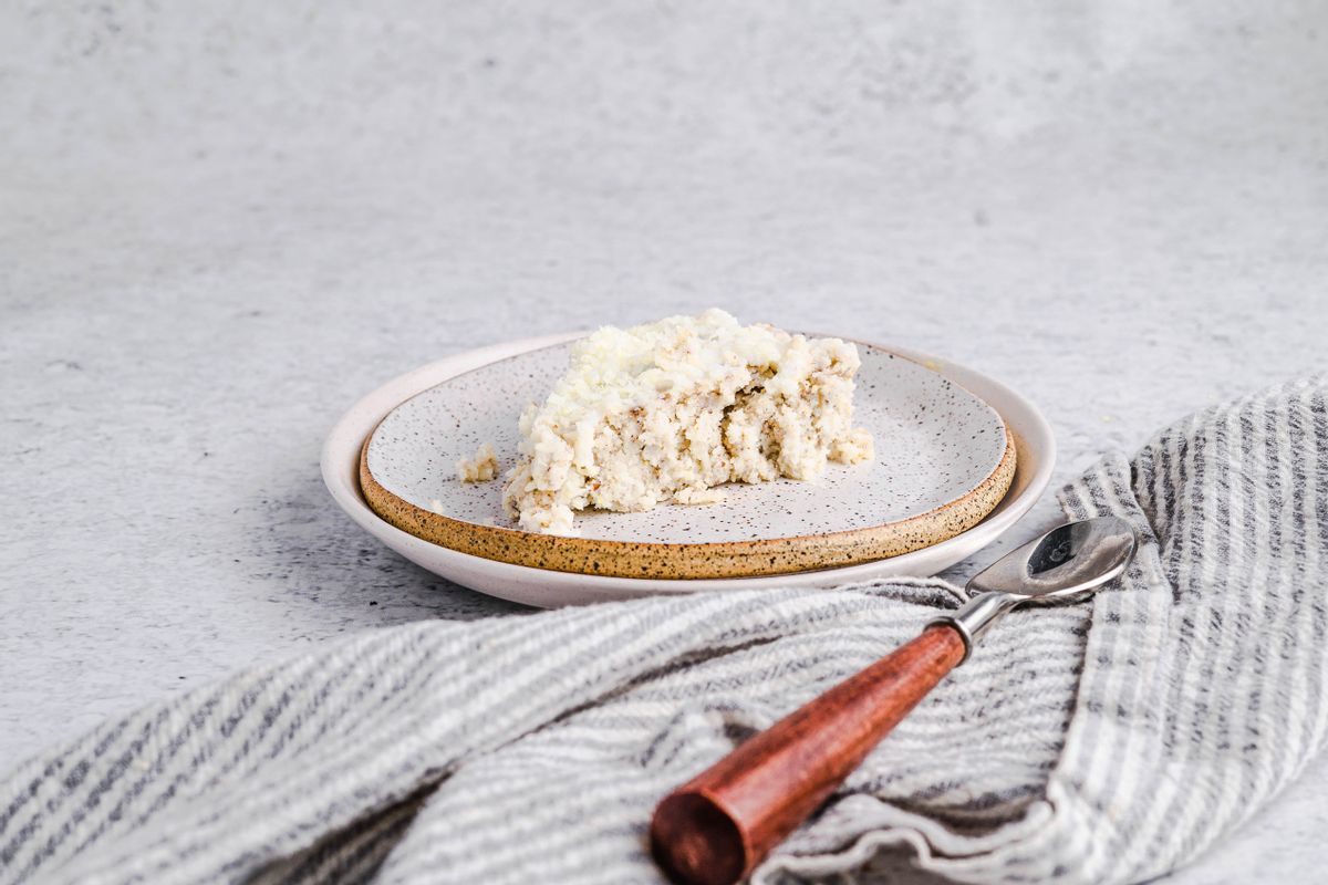 Keto Brazilian Coconut Cake