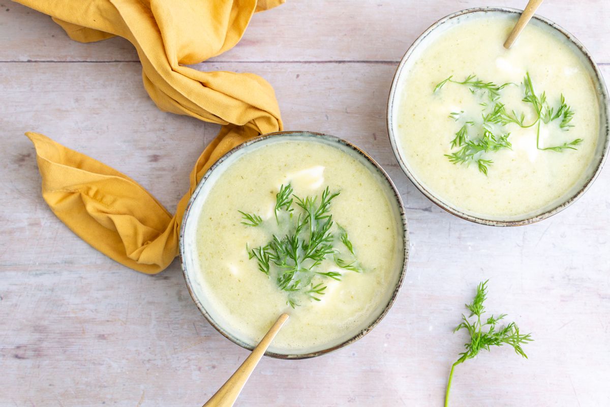 Keto Dill Pickle Soup