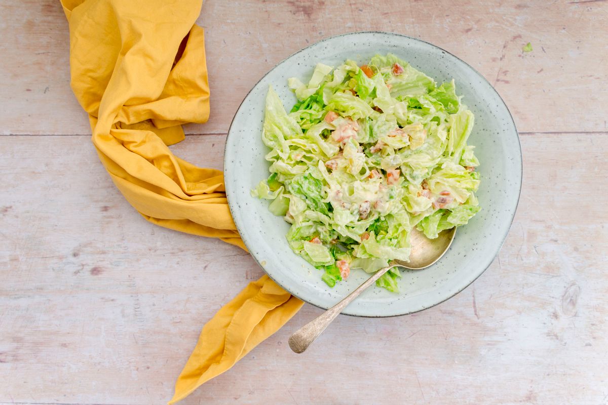 Keto BLT Salad