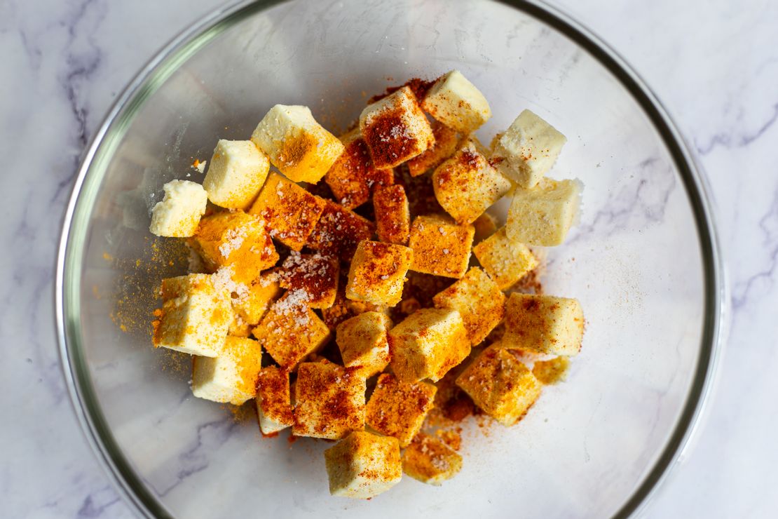 Easy Low FODMAP Keto Spinach Paneer Curry (Saag Paneer) Carb Manager