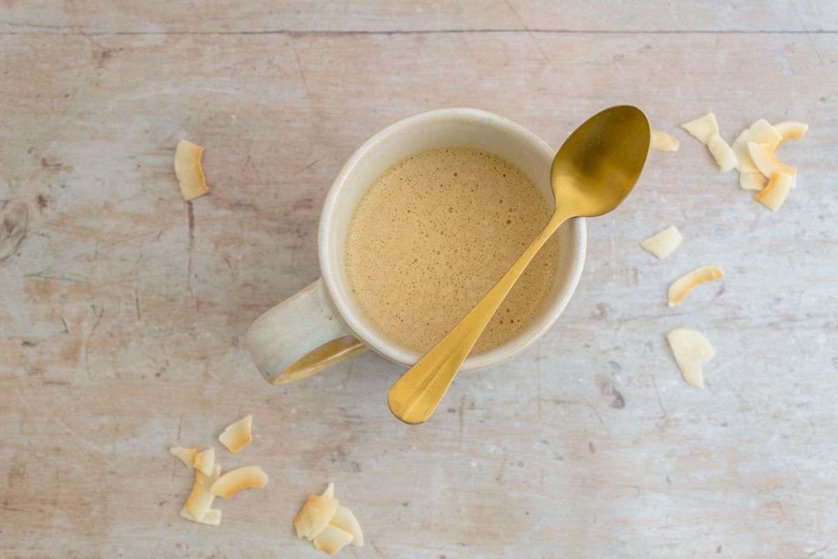 Keto Coconut Butter Coffee