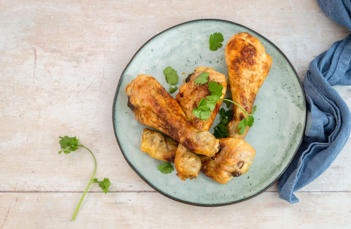 Keto 5 Ingredient Chicken Drumsticks