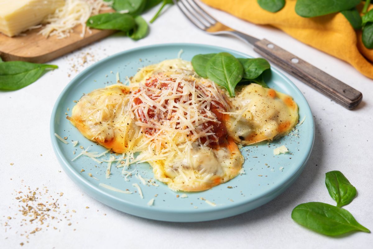 Ultimate Low-Carb Vegetarian Ravioli