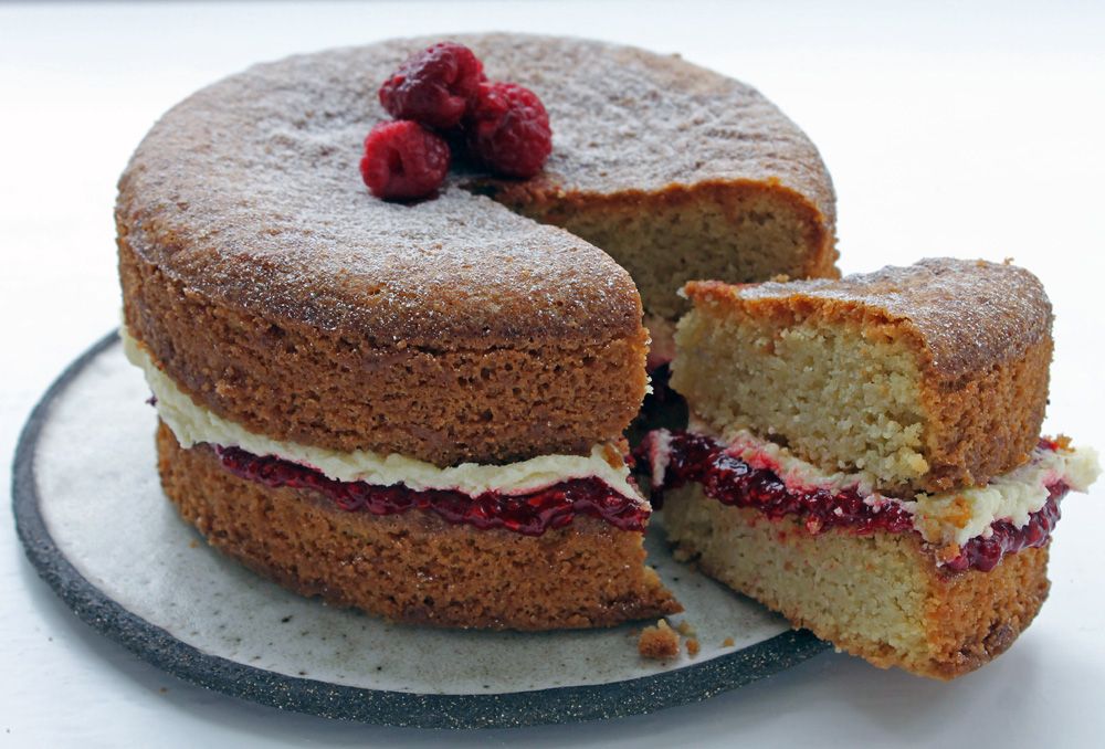 Keto Victoria Sponge