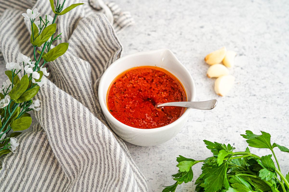 Keto Pizza Sauce Recipe  Low Carb Pizza Sauce Recipe