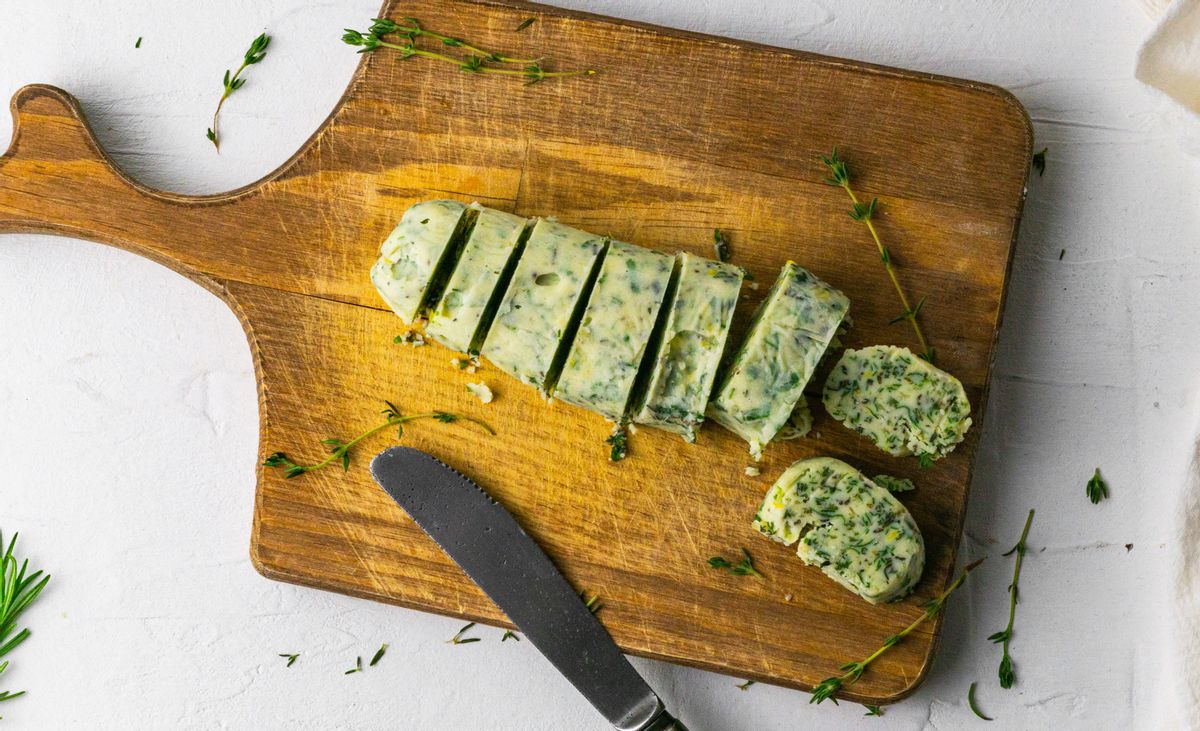 Keto Garlic Herb Butter